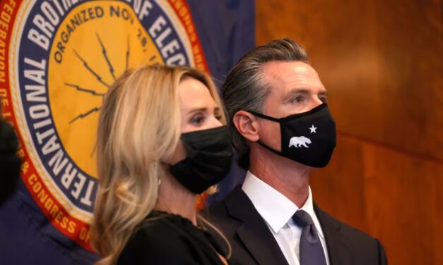 The Newsoms Are Parenting From Another Planet And They Want To Be America’s Parents, Too