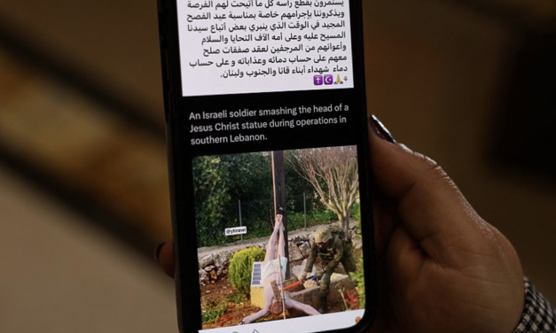 Israeli military helps replace damaged crucifix in Lebanon, punishes soldiers who destroyed it