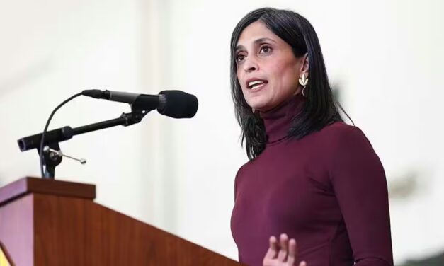 Second lady Usha Vance brings back wholesome story time with the launch of kids’ podcast