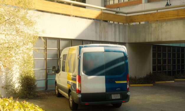 The van nobody notices brings a cargo of death