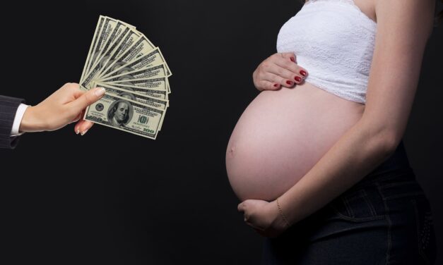 Surrogate Mom McKenna West Fights to Save Baby From Abortion