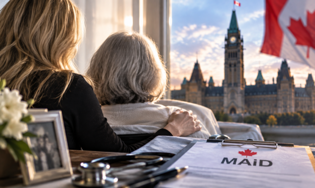 Daughter reveals her fight against Canada’s assisted-dying machine