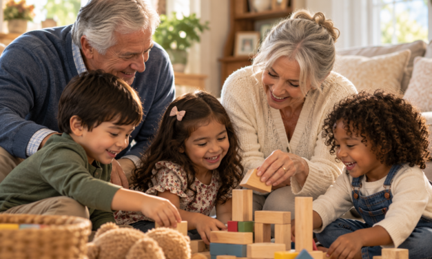 Four Critical Family Roles That All Grandparents Can Play in Their Extended Families