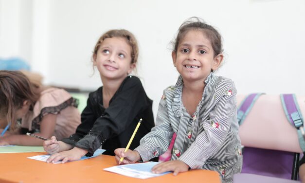 Gaza Catholic school reopens for 1,000 pupils after nearly three years of war