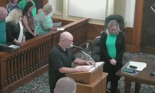 Iowa city council erupts after starting with satanic prayer: ‘A curse put on the city’