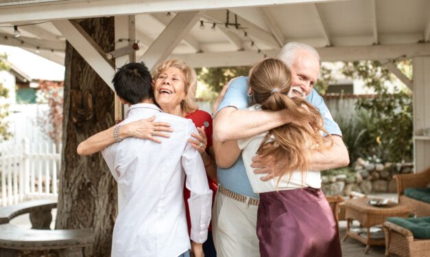 Do Grandparents Need Consent to Hug Family?